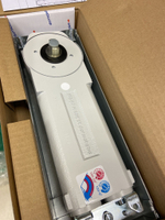 dormakaba (ex. DORMA) BTS-84 EN3 напольный доводчик. Со стандартным шпинделем в комплекте. Без фиксации в открытом положении