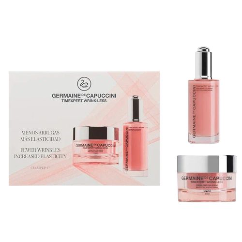 GERMAINE DE CAPUCCINI Timexpert Wrink·Less. Набор: Эмульсия проколлагеновая Timexpert WrinkLess, 50 мл Крем проколлагеновый SPF30 насыщенный Timexpert WrinkLess, 50 мл