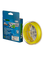 Плетеный шнур для рыбалки TauMANN Sonar PE X4 150m #1.2 (0.18mm) Yellow