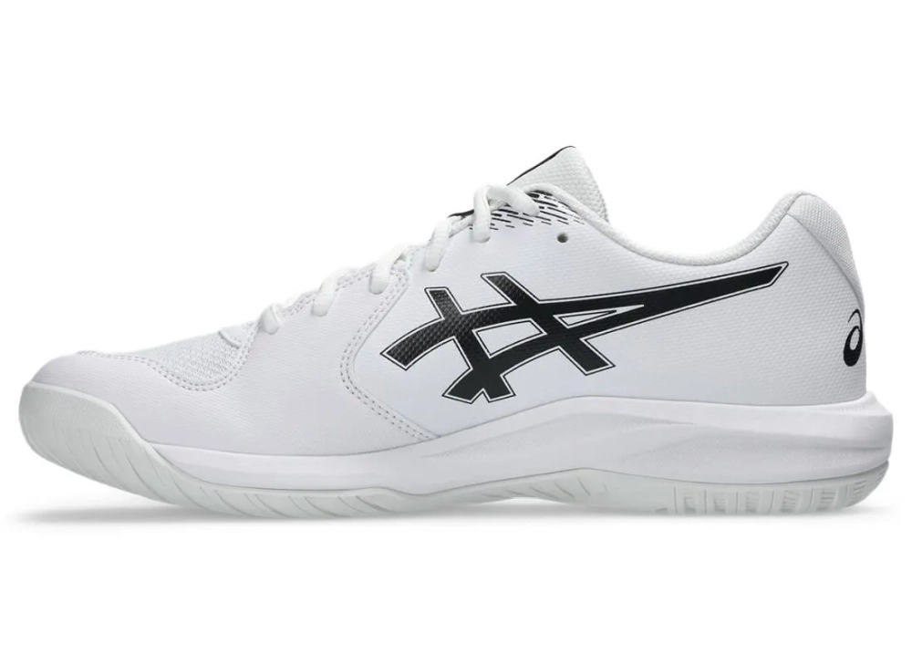 Мужские кроссовки теннисные Asics Gel-Dedicate 9 - white/black