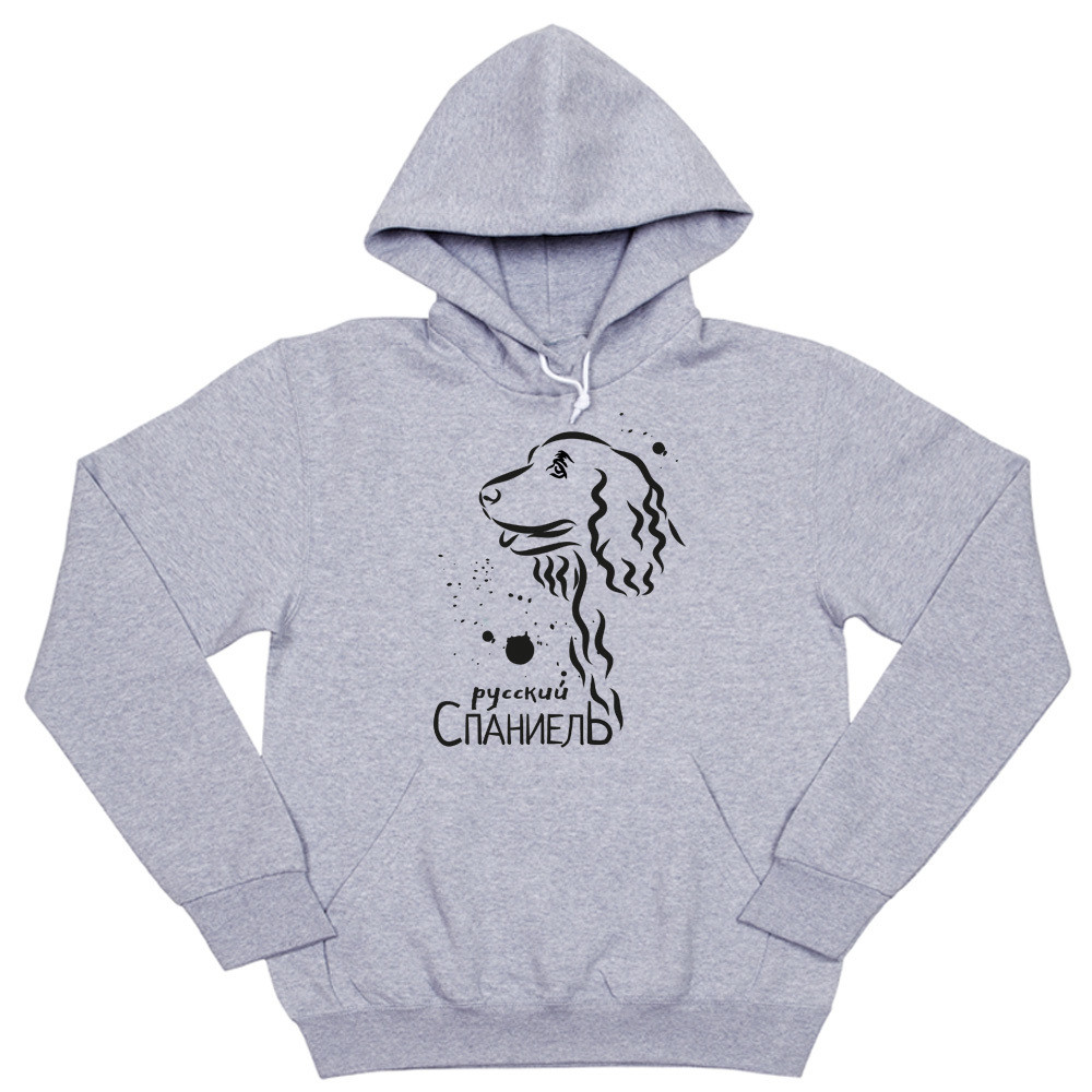 Толстовка "Русский Спаниель"