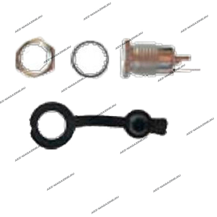 Разъём аккумулятора для зарядки 5,5 мм, гнездо мама, пыле-влагозащищенный