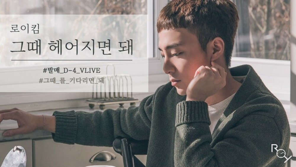 Альбом Roy Kim - We Will Break Up Then Single LIMITED Album