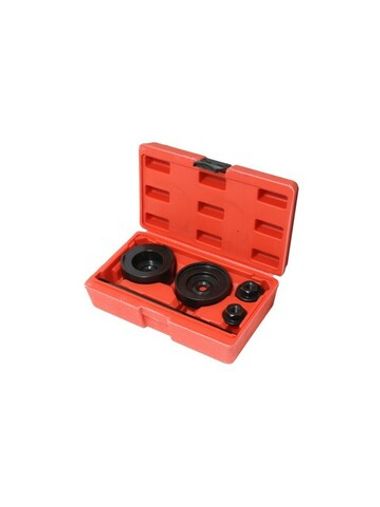Набор инструментов для замены сайлентблоков задней подвески VW, Audi 5пр.(1.4, 1.6, 1.8, 2.0, 1.9D), в кейсе Forsage F-905T4