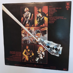 Judas Priest British Steel (Europe 1984)