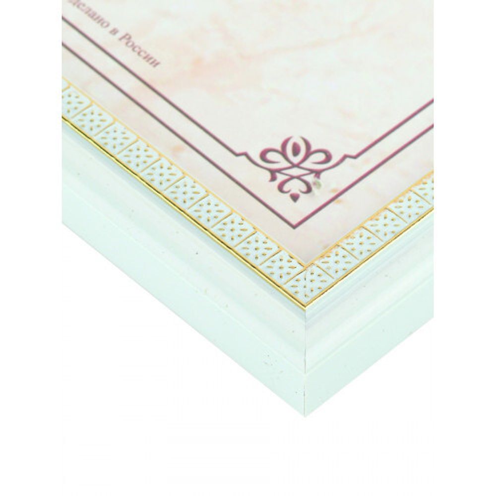 FA пластик Касабланка белый 21х30
