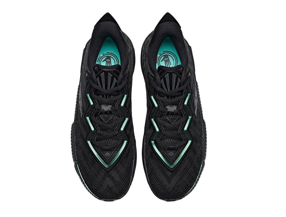 Баскетбольные кроссовки Anta KAI 2 "Triple Black"