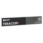 Кабельный органайзер TERACOM PRO 1U 5 колец серый