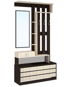 Прихожая ЯМАЙКА Яцпс-1 венге / дуб молочный