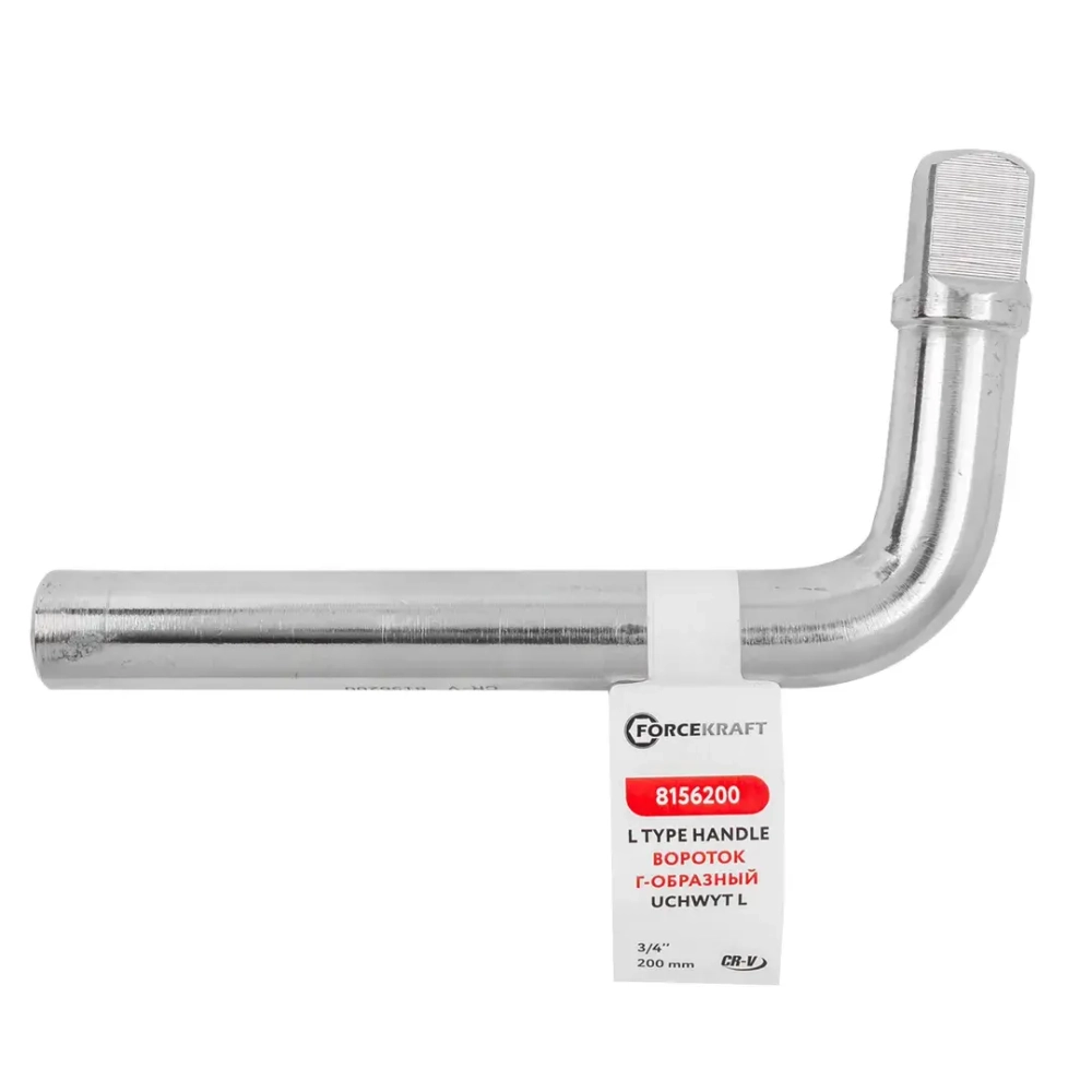 Вороток Г-образный 200мм 3/4'' FORCEKRAFT FK-8156200
