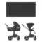 Коляска ANEX Flo 3 в 1 Solo