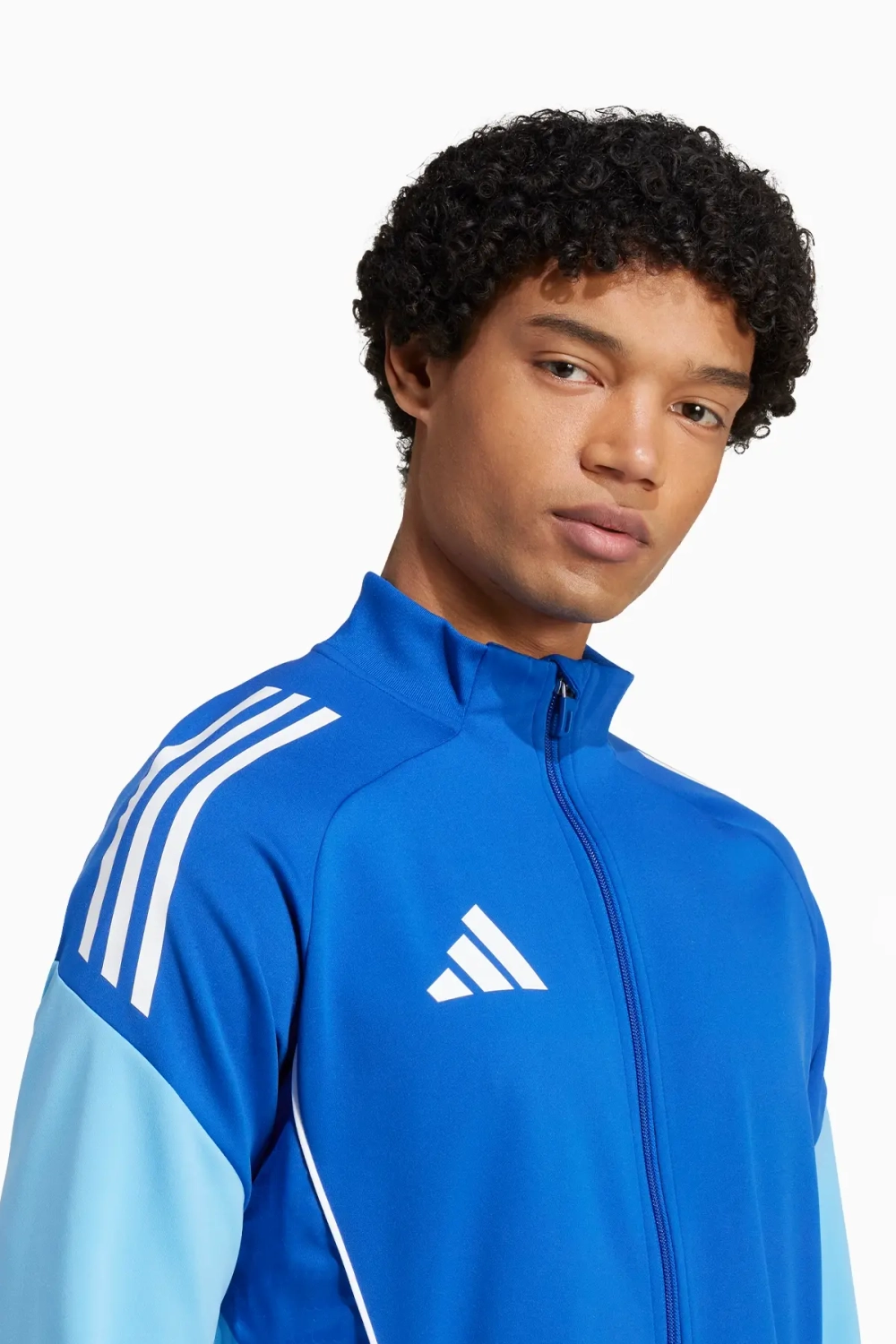 Кофта adidas Tiro 25 Competition Training - синий