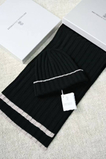 Комплект шапка и шарф Brunello Cucinelli