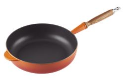 Чугунная сковорода Le Creuset, Коричневая