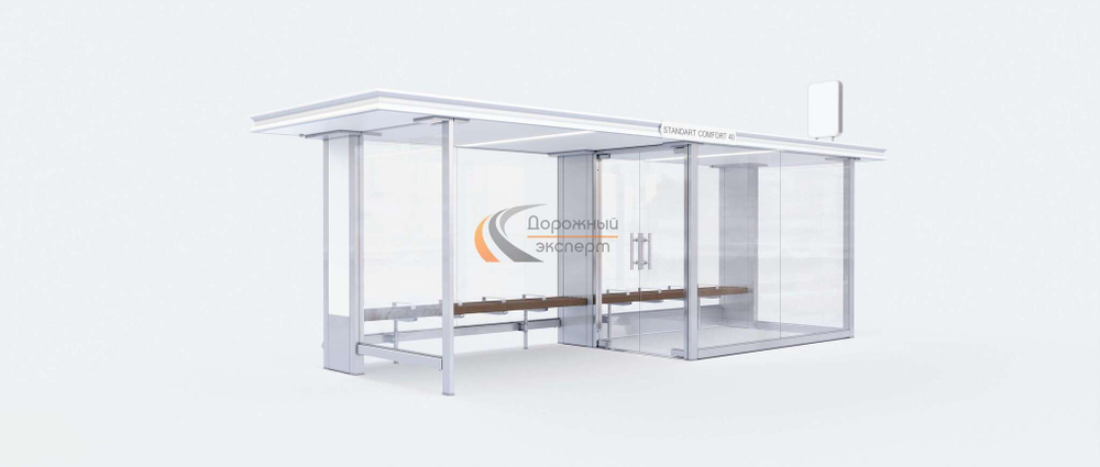 МОДЕЛЬ “STANDART COMFORT 40” 7650х2860х2260 мм