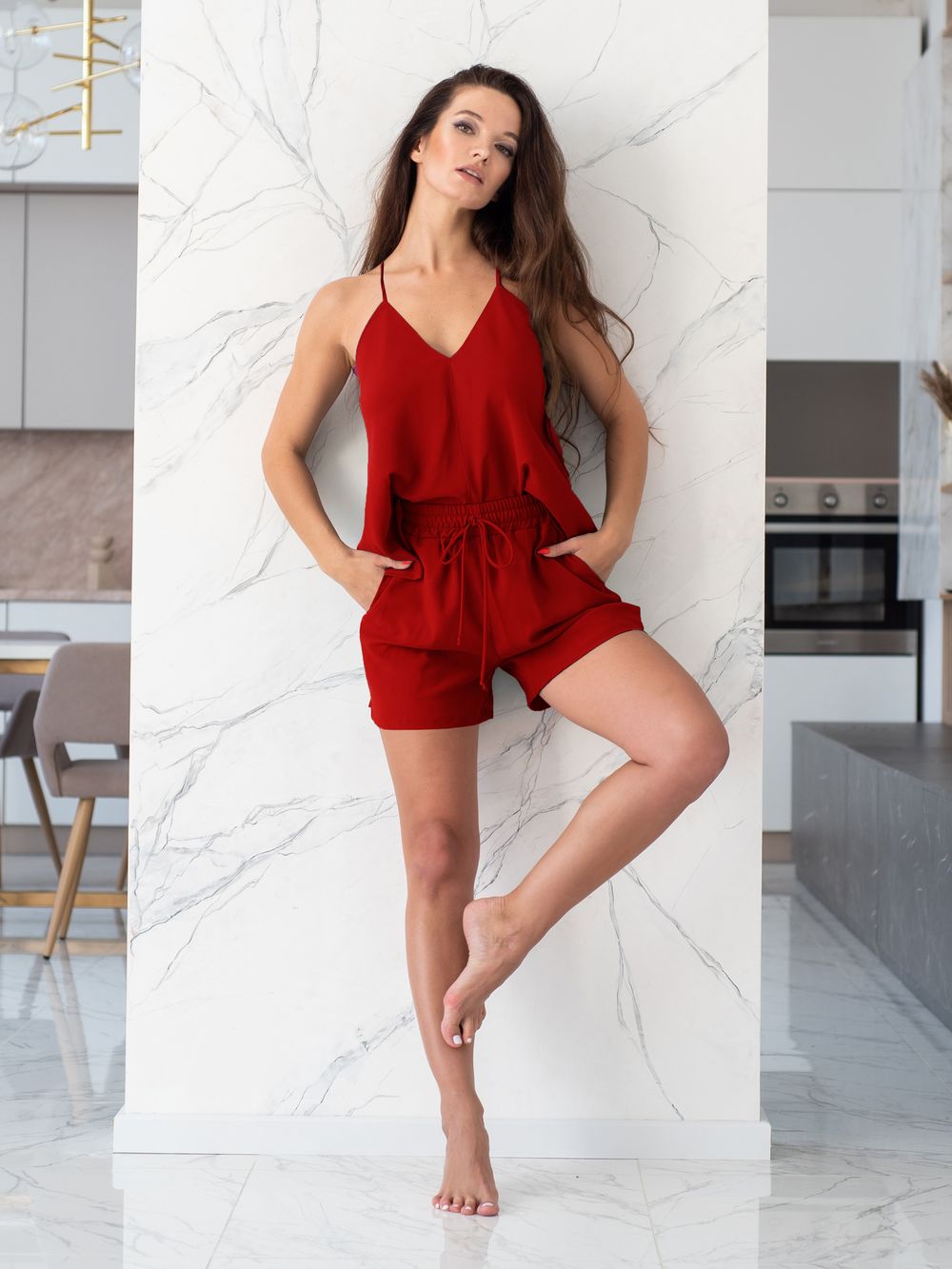 Майка Colombina, Бордо