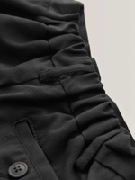 Брюки школьные строгие для мальчика Next 637-003, Черный