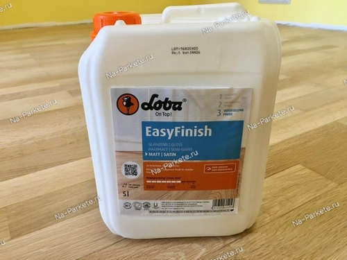 Lobadur EasyFinish матовый 5 л