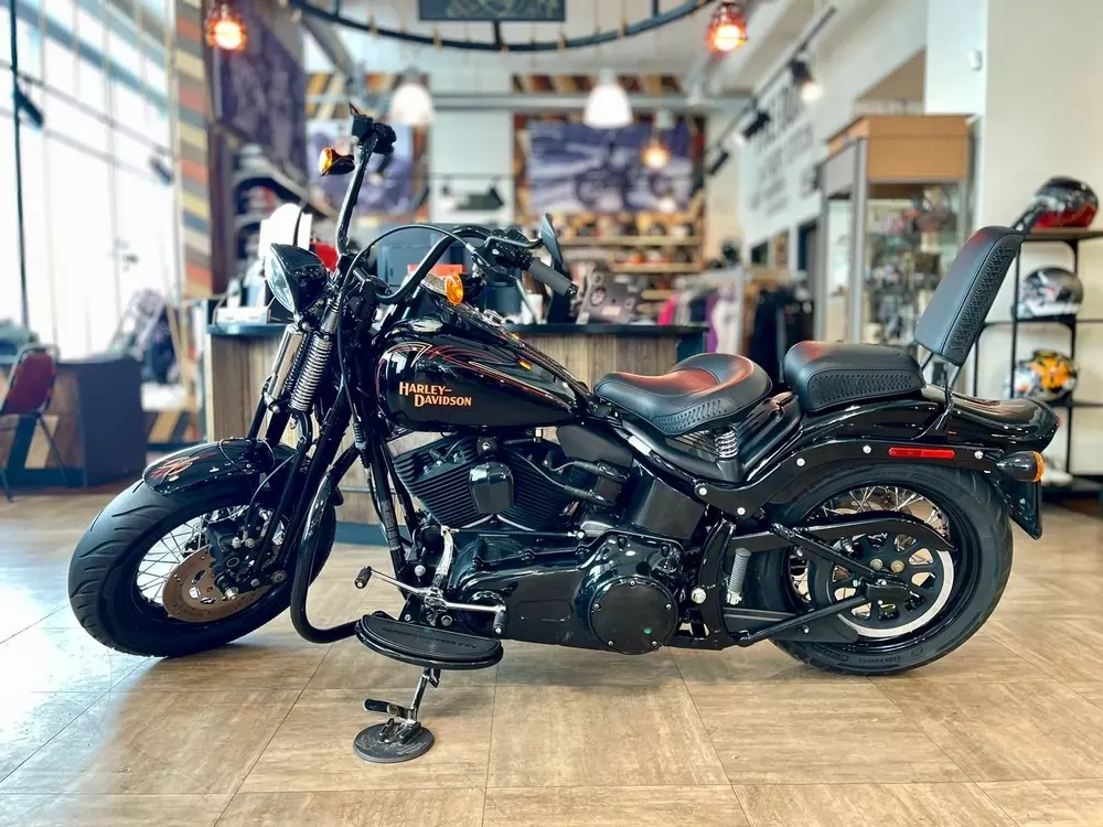 Harley Davidson Cross Bones 2008 black 1 350 000 Royal Enfield