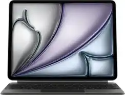 Чехол-клавиатура Apple Magic Keyboard MGYY4 совместимая с iPad Air 13 (2024-2025) (русская гравировка) черная