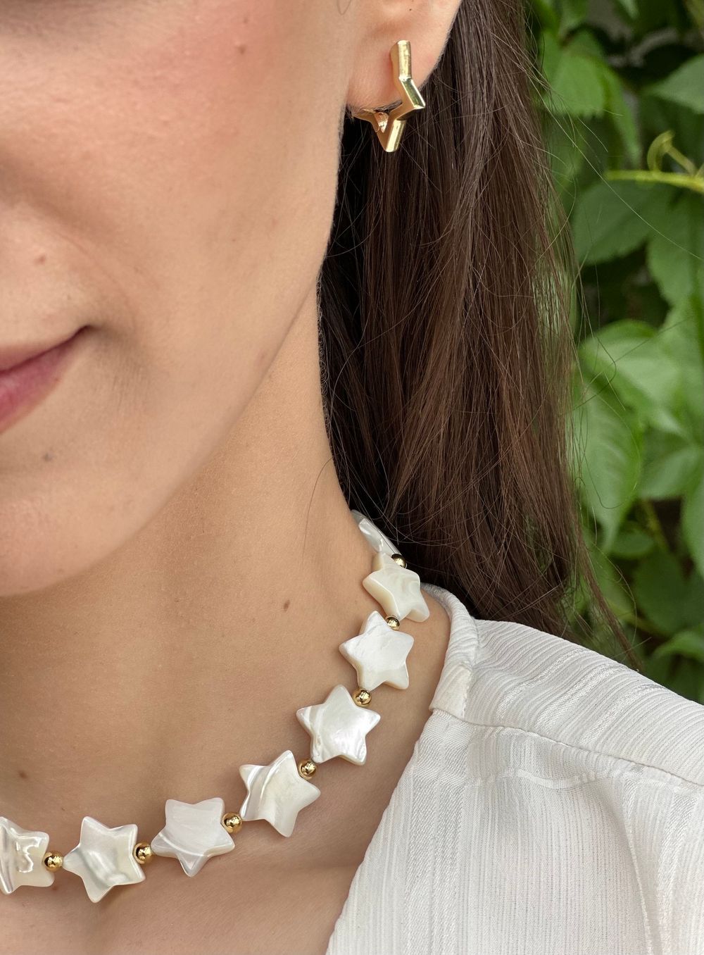 Серьги Звезды 20мм