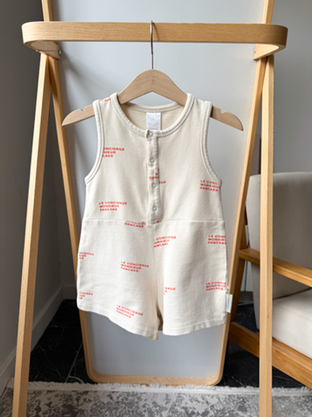 Хлопковый комбинезон Tinycottons, 92