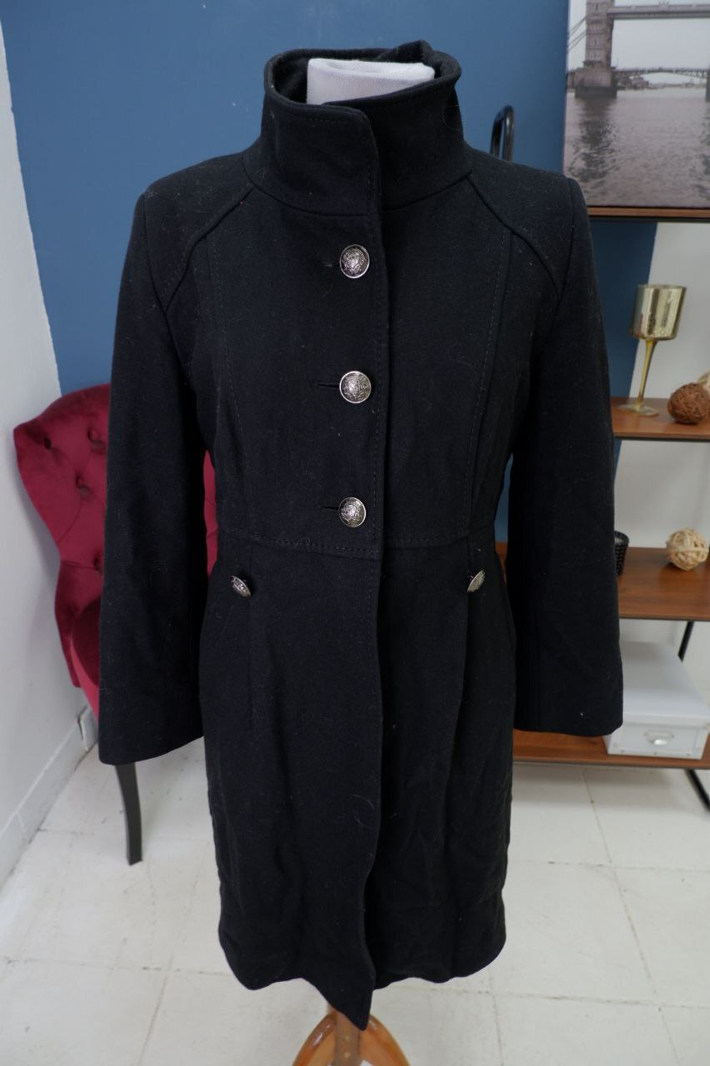 Пальто XP Grup шерстяное 46 размер