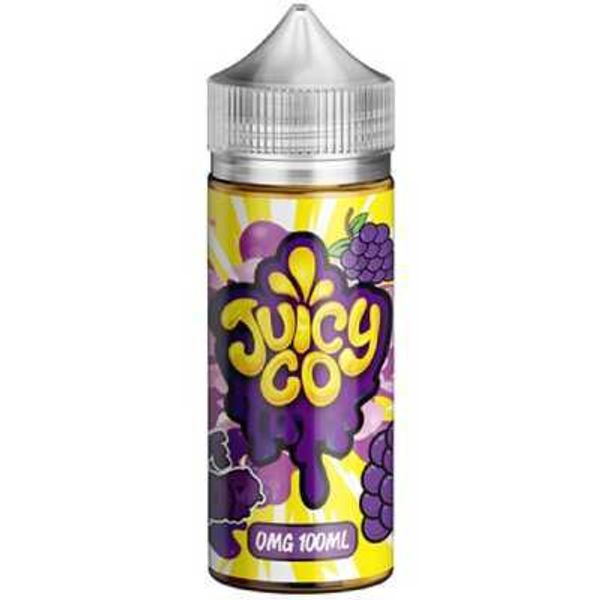 Купить Жидкость Juicy Co. - Grape Drop (Original) 100ml