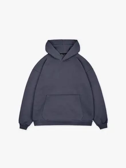 Худи оверсайз (графитовый)