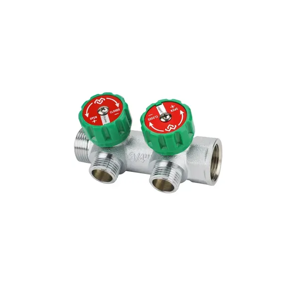 Коллектор регулирующий Varmega ВР-НР 3/4&quot;/НР 2*1/2&quot; 38747