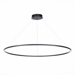 ST605.403.57 Cветильник подвесной SMART ST-Luce Черный/Белый LED 1*57W 2800-6500K AURA