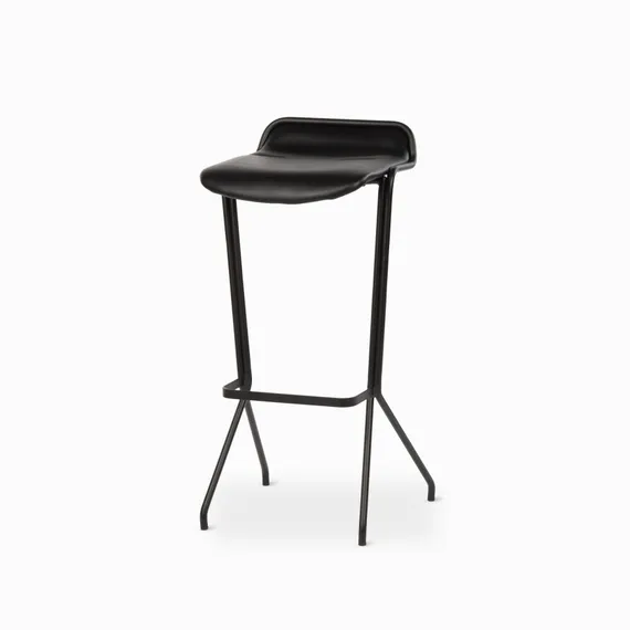 Барный стул Elfo 77 см, черный металл