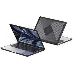 Двухкомпонентный защитный чехол тонированный для MacBook Pro 13.3 (2016-2021) от Dux Ducis, серии LCGH Series Protective Case