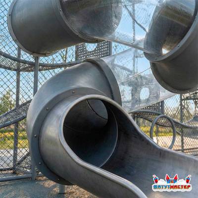 Плоский детский лабиринт «Сказочный Замок», 10×3,5×4 м