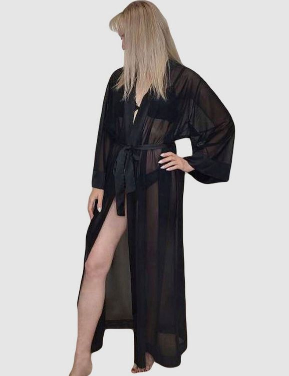 Пеньюар Subtille Teona Black (черный)