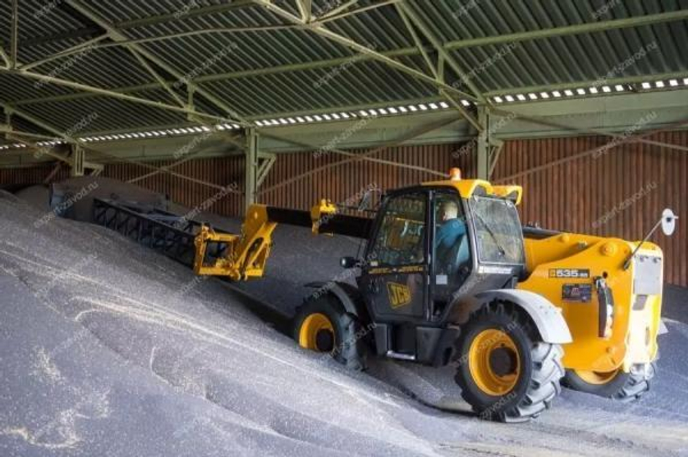 Отвал-буртовщик