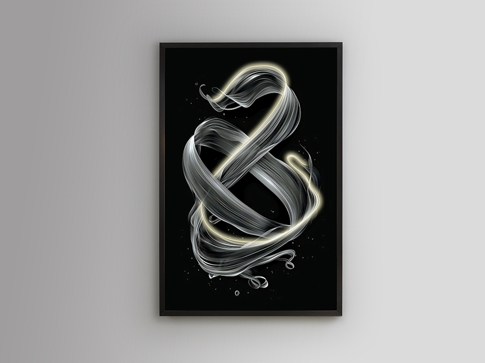 Cinetic Светодиодная картина LED 80X120