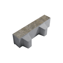 Тротуарная плитка ГАЗОННАЯ РЕШЕТКА - Искусственный камень Базальт