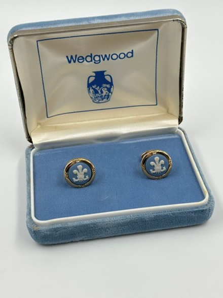 Запонки Wedgwood
