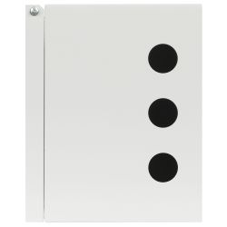 Корпус металлический ЭРА SIMPLE ЩМП-01 (410х220х175) IP31 УХЛ3 серый