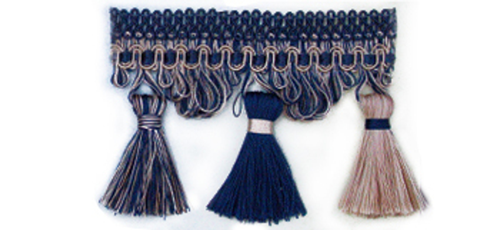 10005/40 Бахрома с кисточками