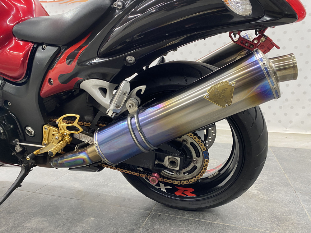 Suzuki GSX1300R Hayabusa 2011