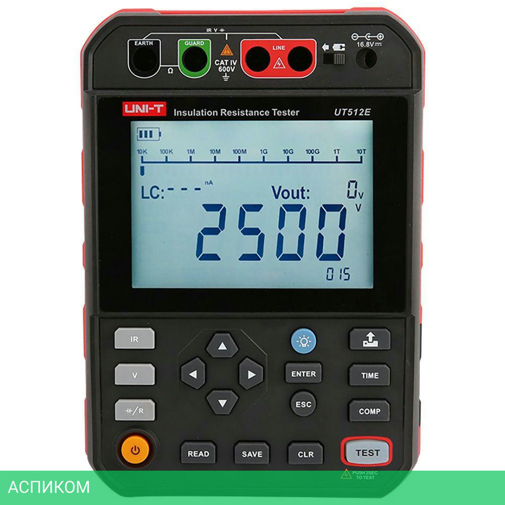 Тестер Unit UT512E