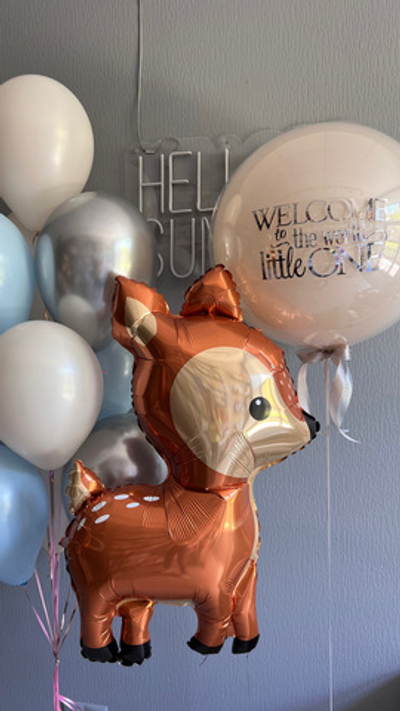 Набор шаров на выписку №6