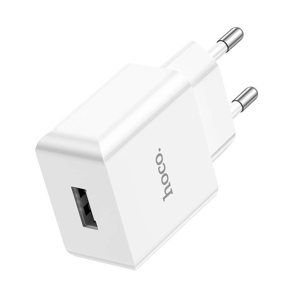 Сетевая зарядка 1-гнездо USB 5В 2.4А HOCO C106A