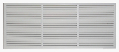 Решетка радиаторная ПВХ 1500*600