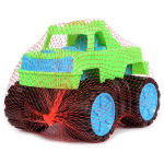 Пластмассовая игрушечная машина "Джип маленкий 2", РР 2023-021