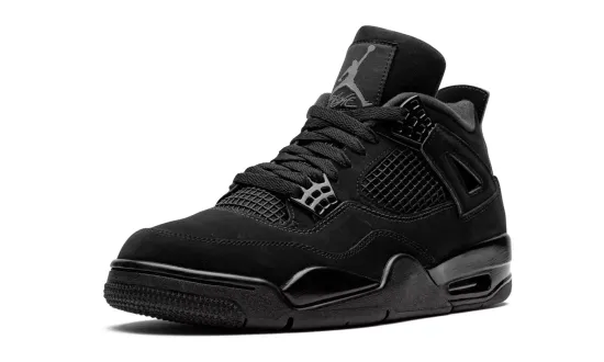 Кроссовки Nike Air Jordan 4 "Black Cat"