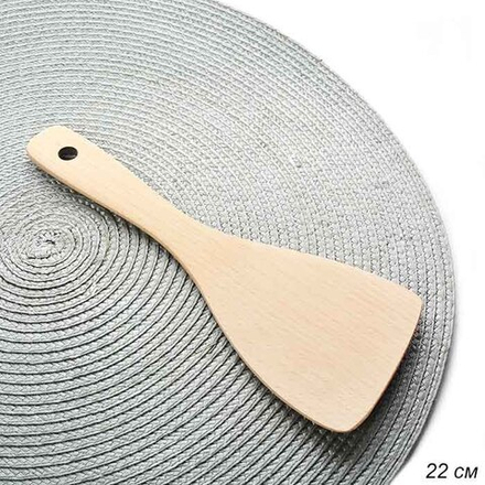 Лопатка бамбуковая 22 см Люкс / 410-7 /