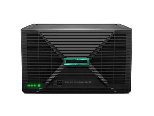 Сервер HPE ProLiant MicroServer Gen11 G7400 2‑core VROC 4LFF‑NHP 180W External PS Compute Module Server